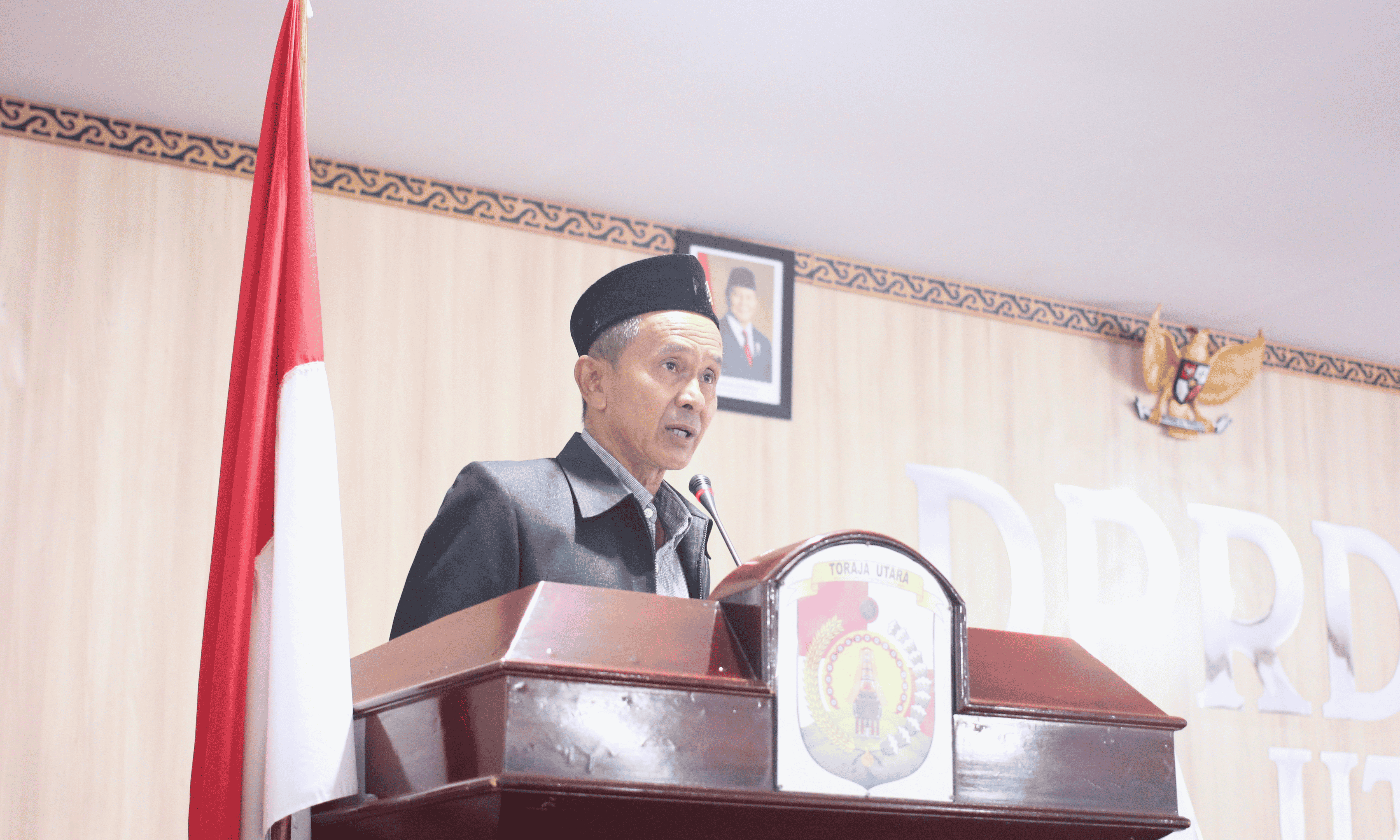 Komisi I DPRD Toraja Utara Sampaikan 42 Rekomendasi atas LKPJ Bupati